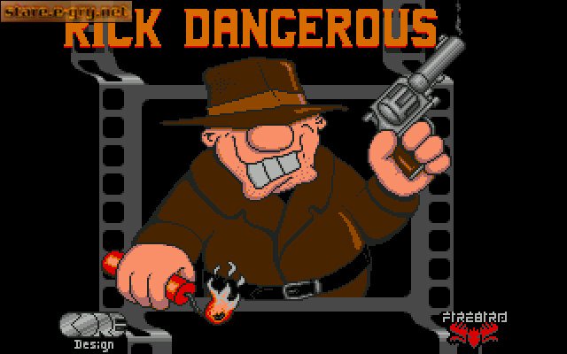 Rick Dangerous - Remake