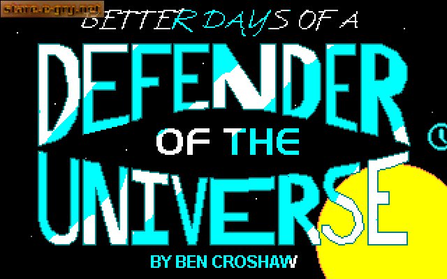 Rob Blanc I: Better Days of a Defender of the Universe