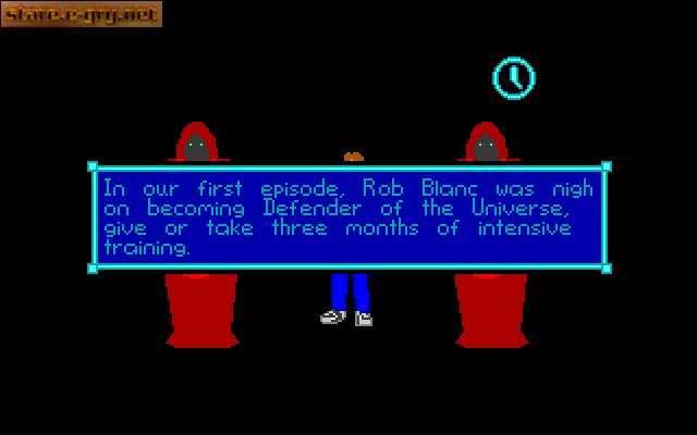 Rob Blanc II: Planet of the Pasteurised Pestilence