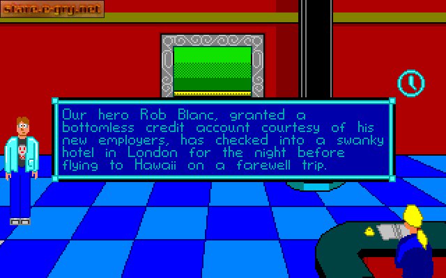 Rob Blanc II: Planet of the Pasteurised Pestilence