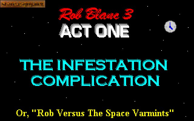 Rob Blanc III: The Temporal Terrorists