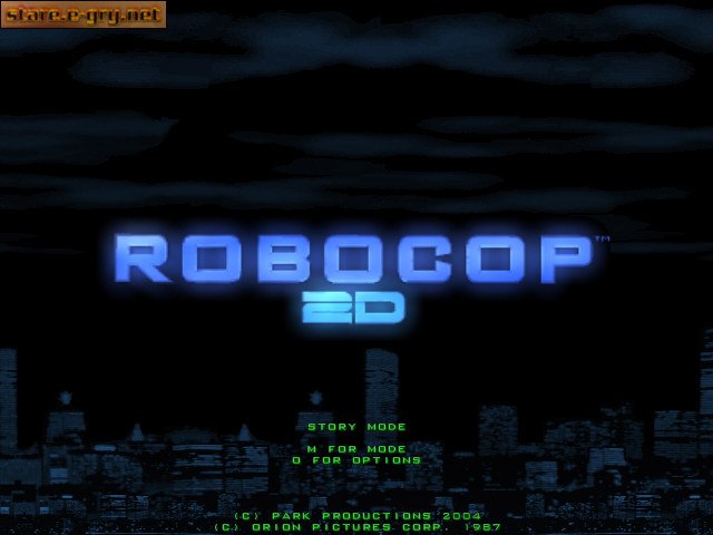 Robocop 2D
