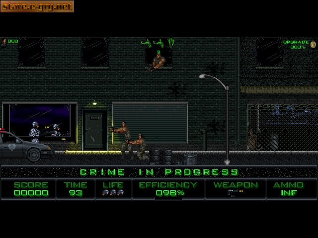 Robocop 2D