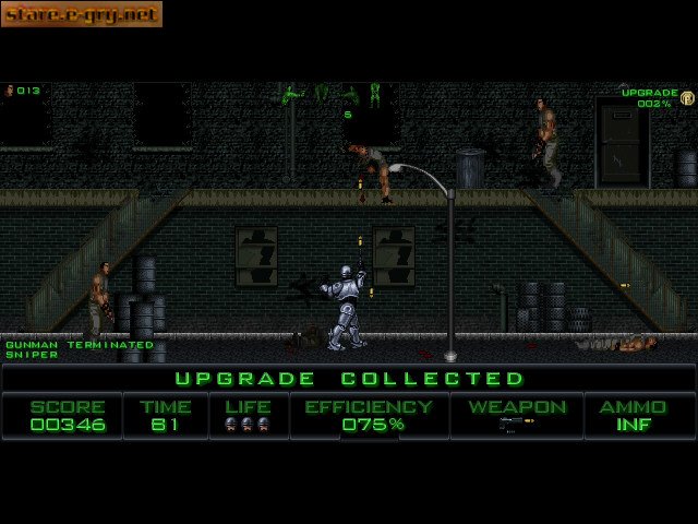 Robocop 2D