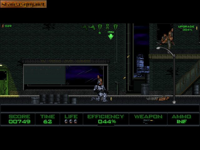 Robocop 2D
