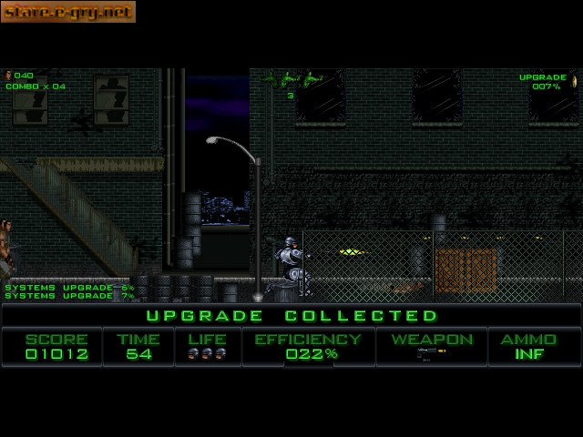 Robocop 2D