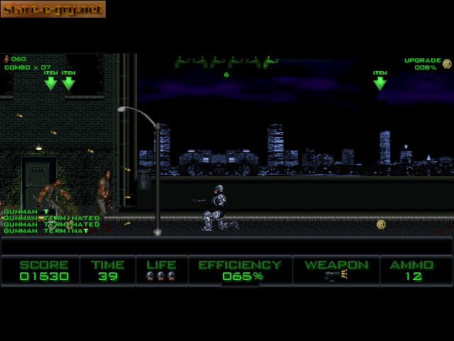 Robocop 2D