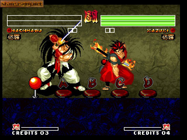 Samurai Shodown IV: Amakusa's Revenge