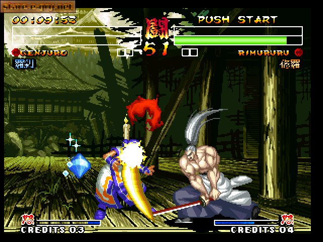 Samurai Shodown IV: Amakusa's Revenge
