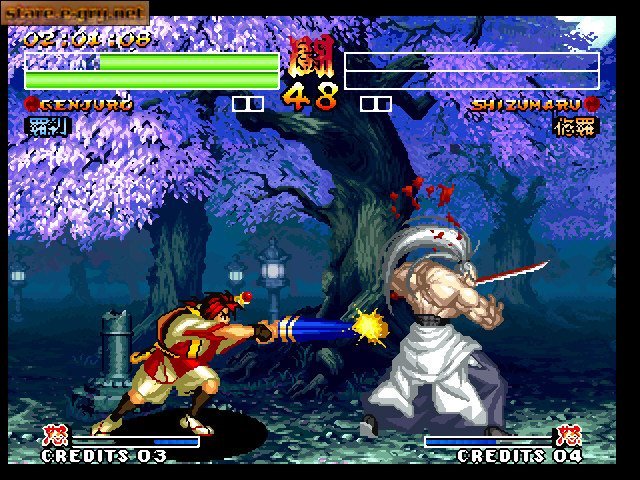Samurai Shodown IV: Amakusa's Revenge