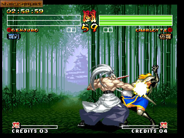 Samurai Shodown IV: Amakusa's Revenge