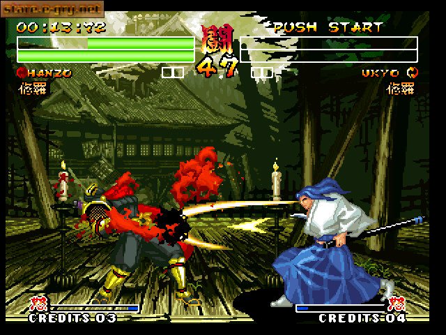 Samurai Shodown IV: Amakusa's Revenge