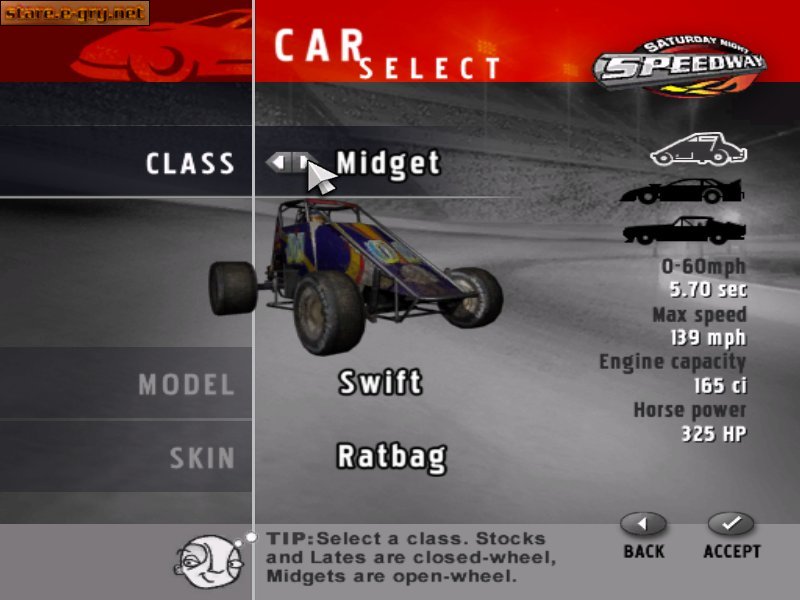 Saturday Night Speedway