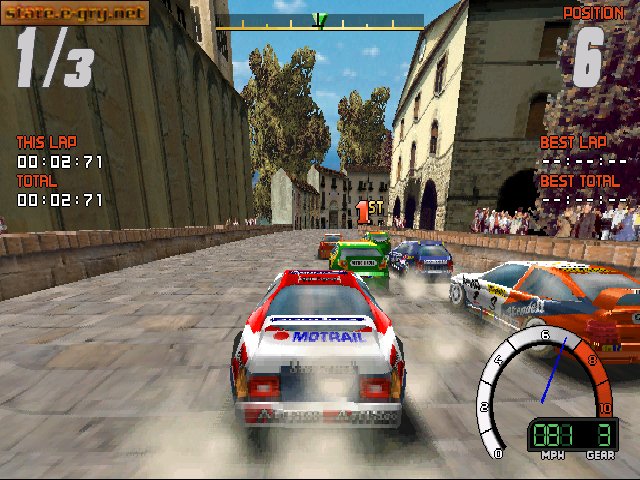 Screamer Rally