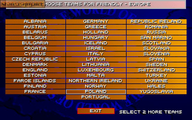 Sensible World of Soccer '96/'97