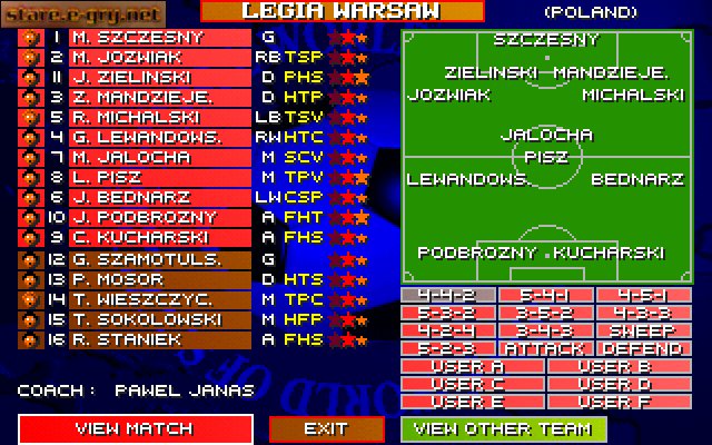 Sensible World of Soccer '96/'97