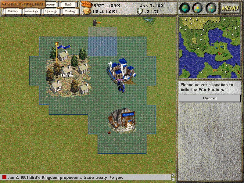 Seven Kingdoms: Ancient Adversaries