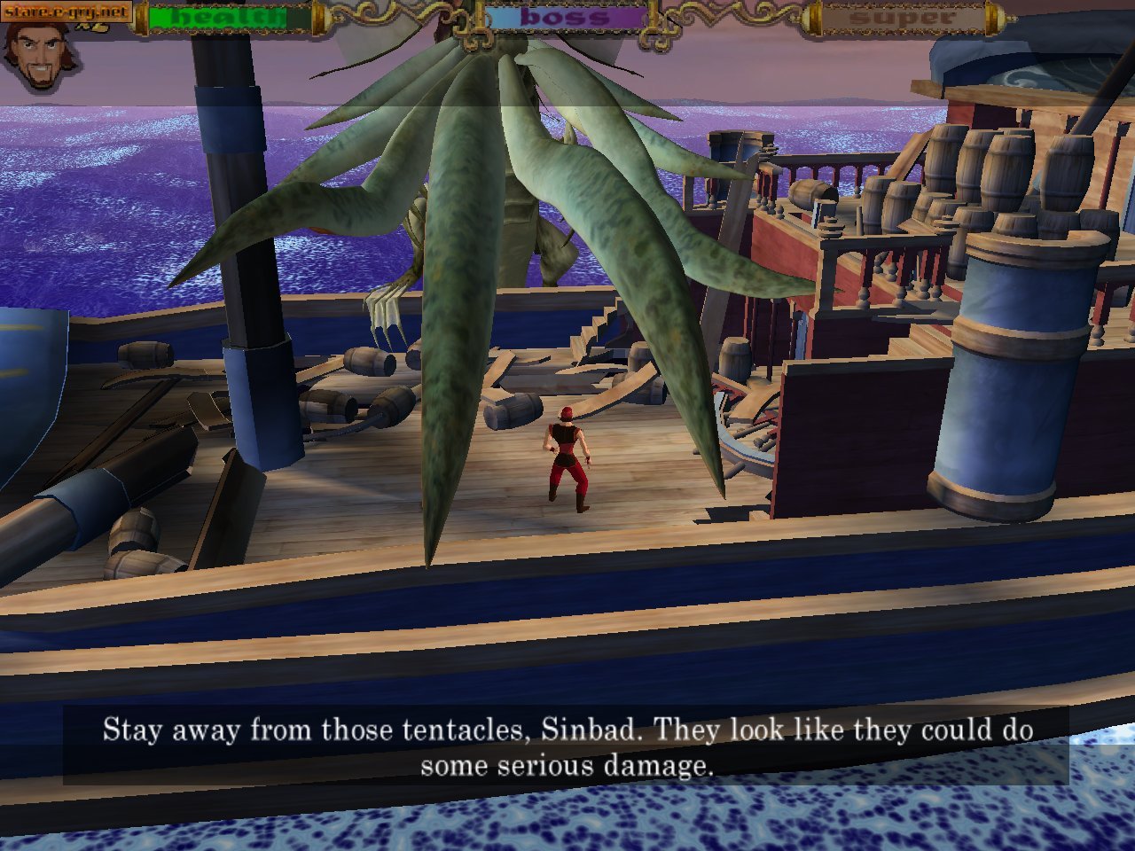 Sinbad: Legend of the Seven Seas