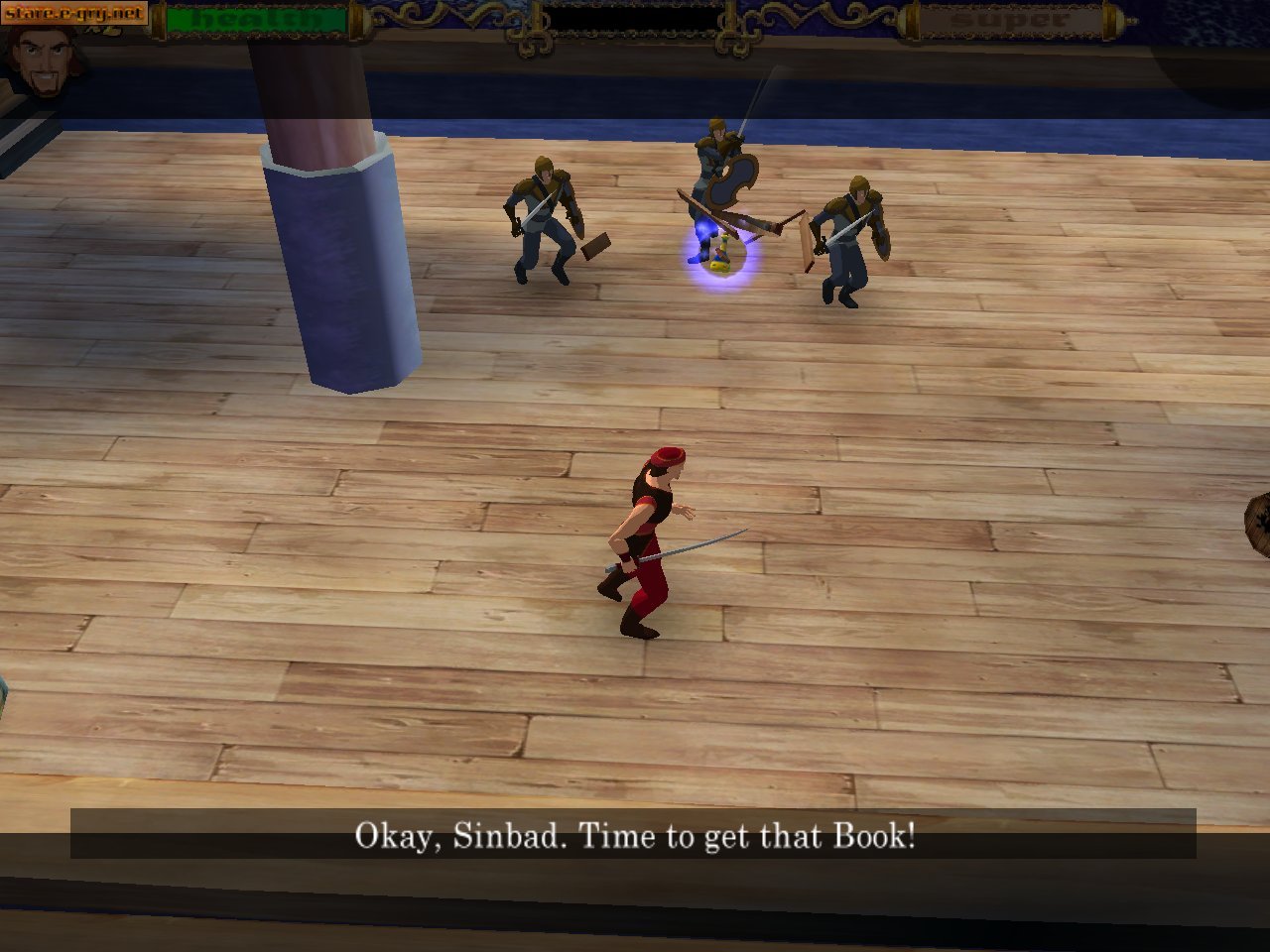 Sinbad: Legend of the Seven Seas