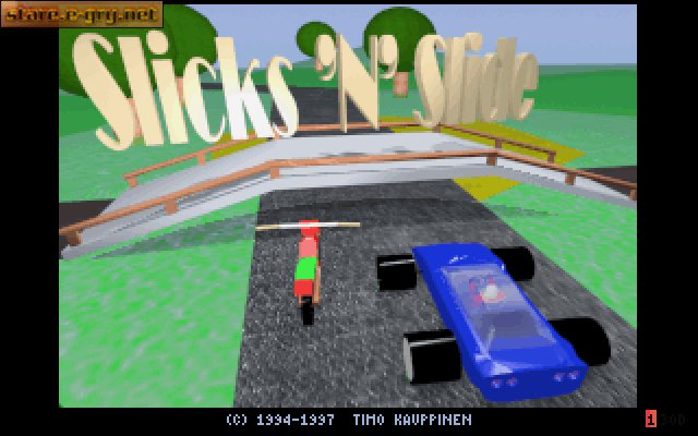 Slicks 'n' Slide