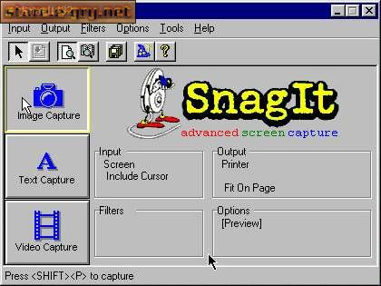 SnagIt 4.3.5