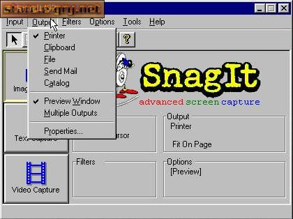 SnagIt 4.3.5