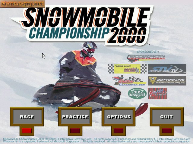 Snowmobile Championship 2000