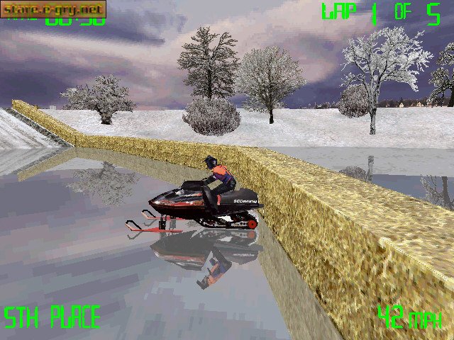 Snowmobile Championship 2000