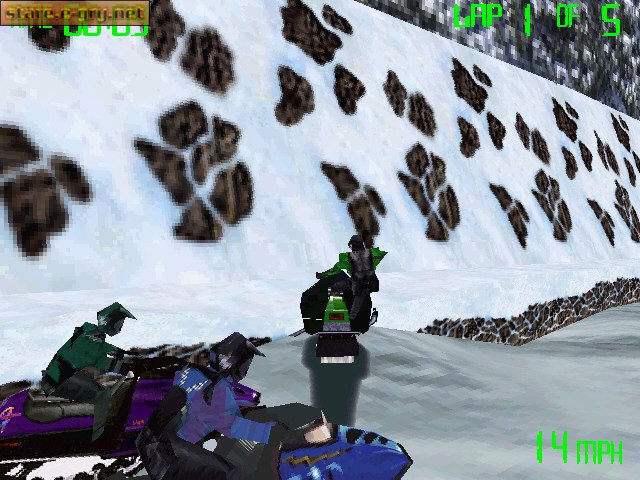 Snowmobile Championship 2000