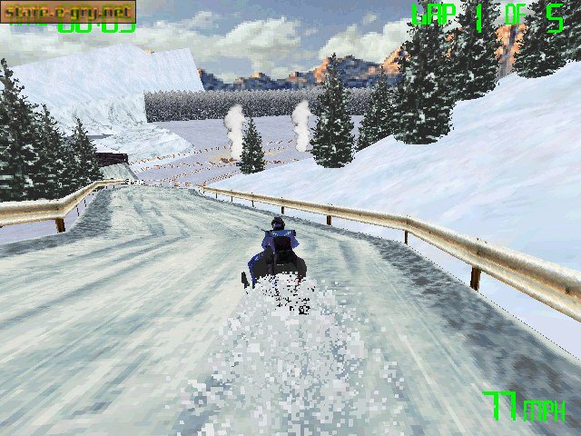 Snowmobile Championship 2000