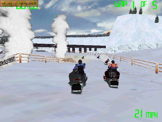 Snowmobile Championship 2000