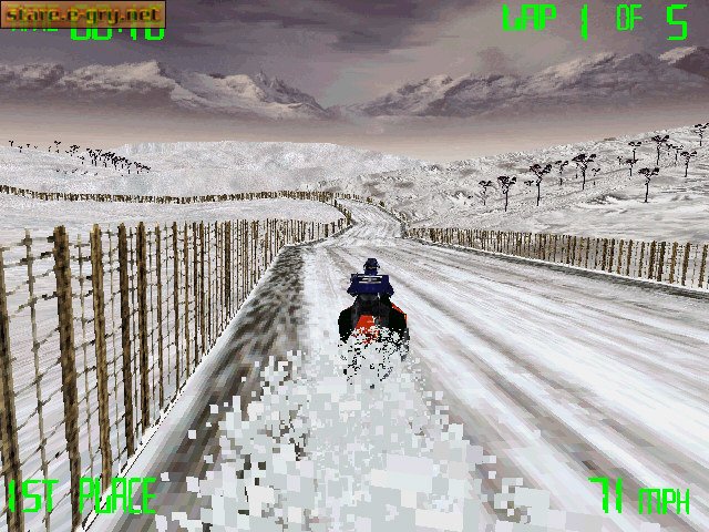 Snowmobile Championship 2000