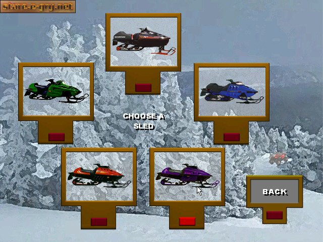 Snowmobile Championship 2000
