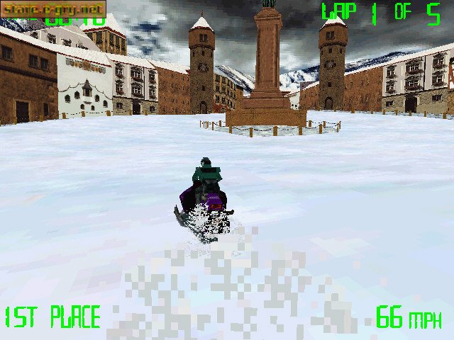 Snowmobile Championship 2000
