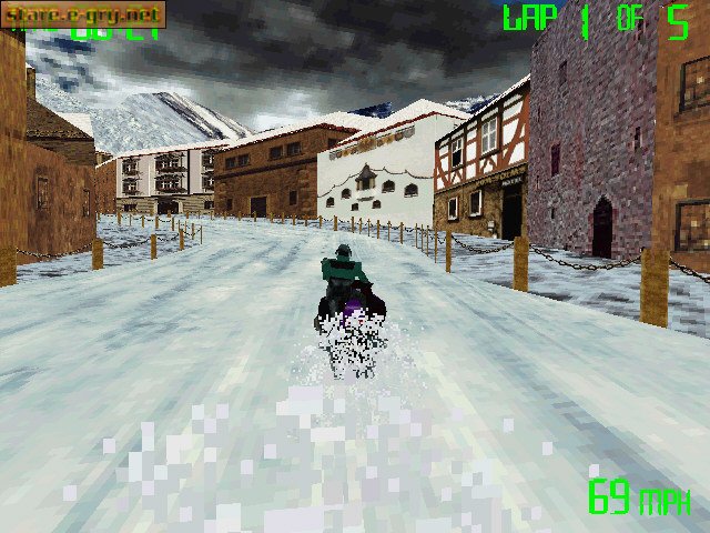 Snowmobile Championship 2000