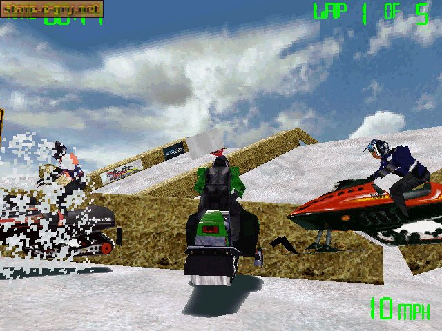 Snowmobile Championship 2000