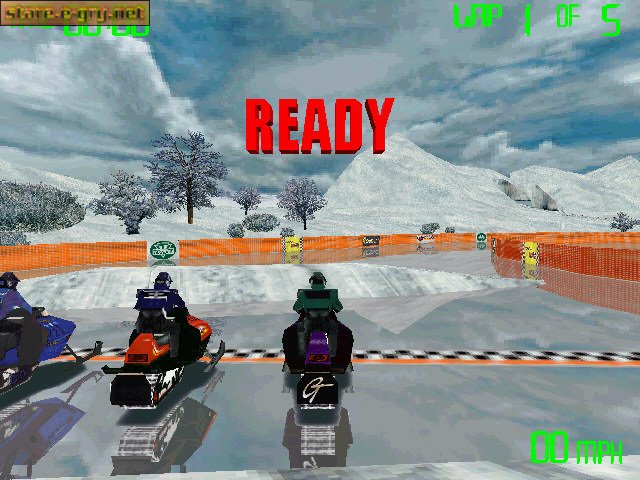 Snowmobile Championship 2000