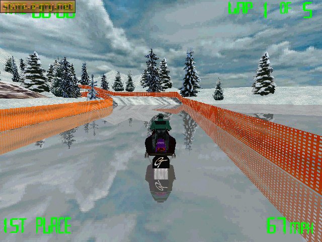 Snowmobile Championship 2000