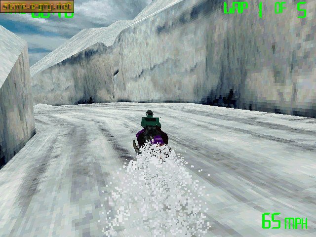 Snowmobile Championship 2000