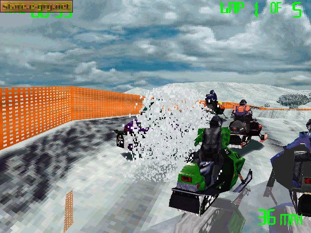 Snowmobile Championship 2000