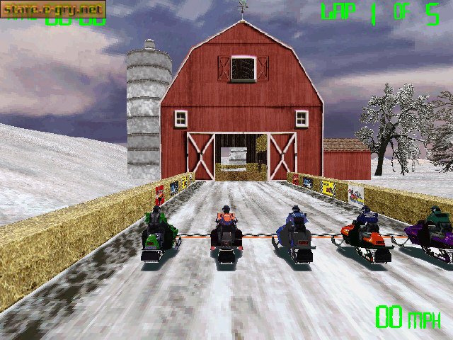 Snowmobile Championship 2000
