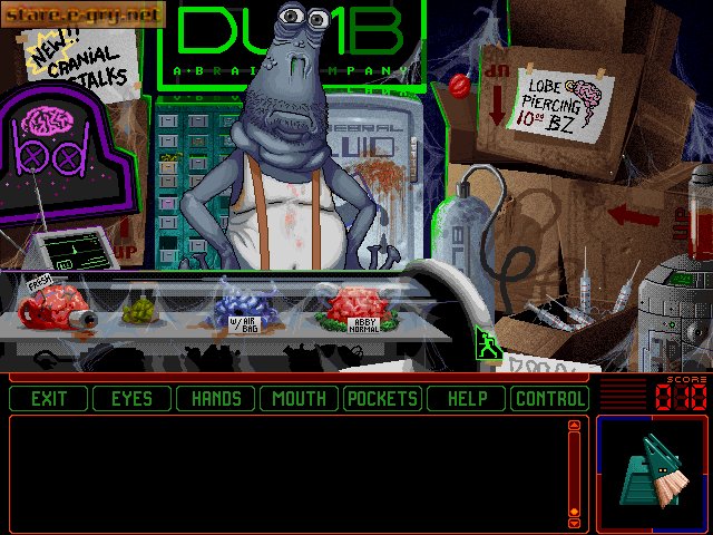 Space Quest 6: Roger Wilco in the Spinal Frontier