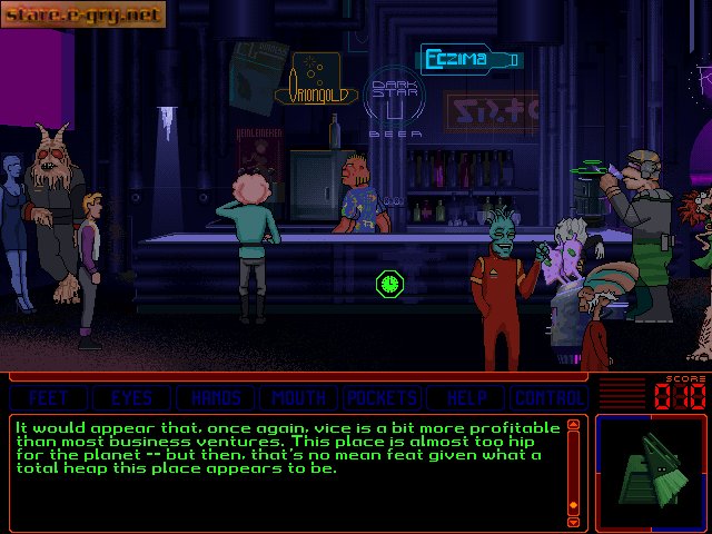 Space Quest 6: Roger Wilco in the Spinal Frontier