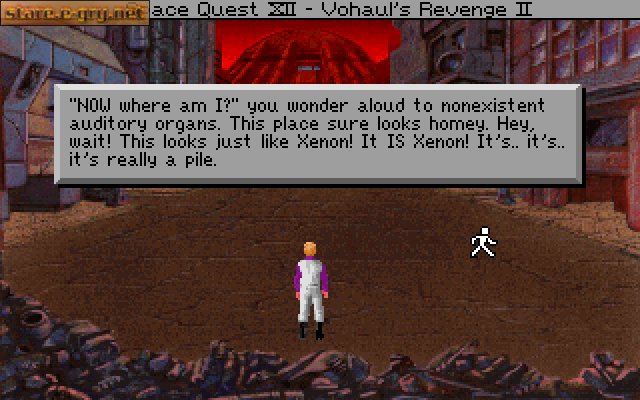 Space Quest IV: Roger Wilco and the Time Rippers
