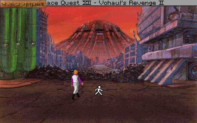 Space Quest IV: Roger Wilco and the Time Rippers