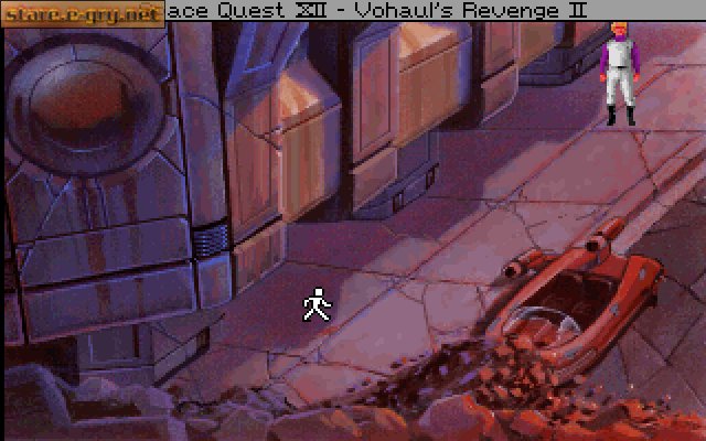 Space Quest IV: Roger Wilco and the Time Rippers