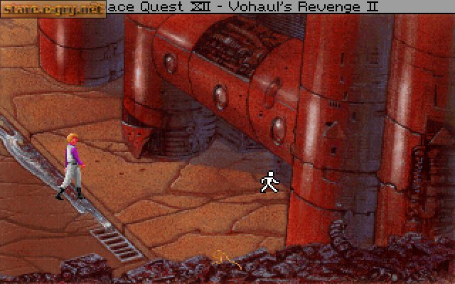 Space Quest IV: Roger Wilco and the Time Rippers
