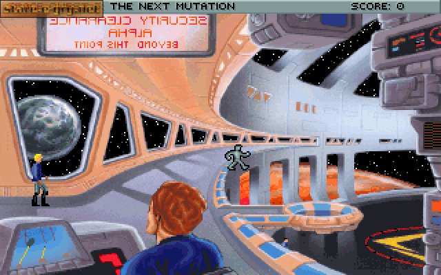 Space Quest V: The Next Mutation
