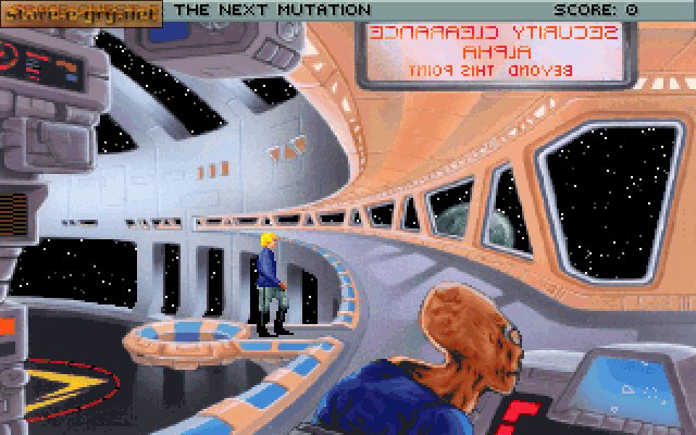 Space Quest V: The Next Mutation