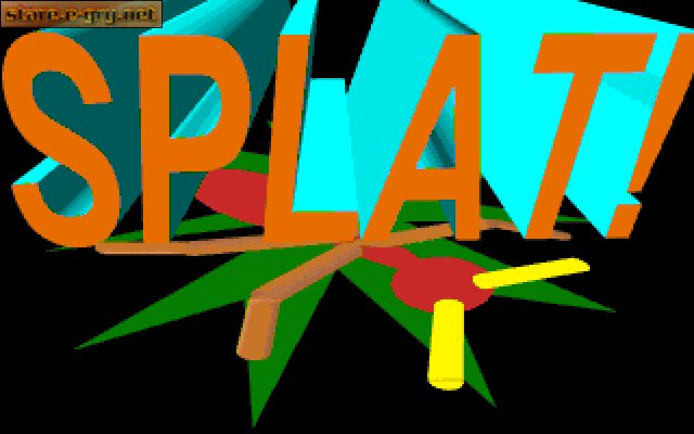 Splat!
